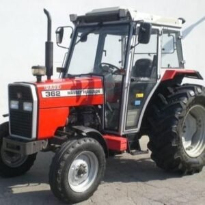 Massey Ferguson Mf 362 365 375 Tractor Repair Manual