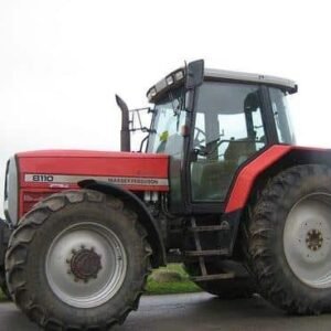 Massey Ferguson Mf 8110 Tractor Service Manual