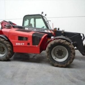 Massey Ferguson Mf 8947 Telehandler Repair Manual