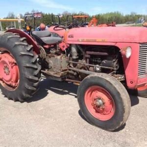 Massey Ferguson To35 Tractor Loader Backhoes Service Manual