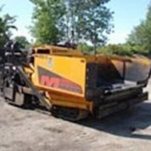 Mauldin Asphalt Paver 1750-c Parts Manual