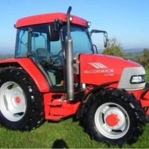 McCormick CX95 CX105 Tractor Operator Manual