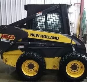 New Holland L160 L170 Tier 3 Skid Steer Loader Operators Manual