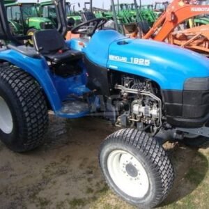 New Holland 1925 Tractor Illustrated Master Parts List Pdf Manual
