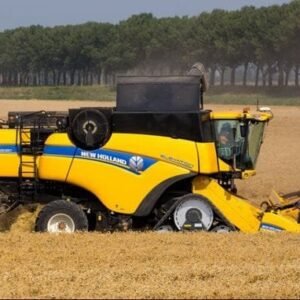 New Holland CX8080 Combine Illustrated Parts Catalog Pdf Manual