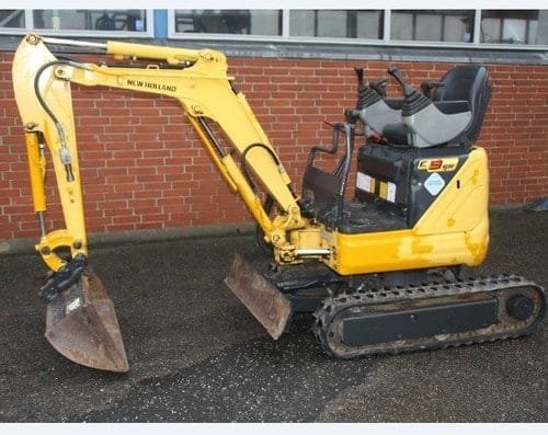 Cat Repair Manual (PDF) New Holland E9SR Mini Excavator Repair Manual