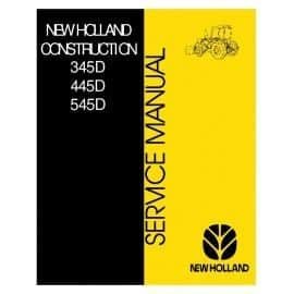 Ford New Holland 250c 260c Tractor Loader Service Manual