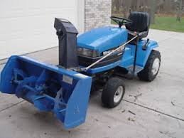 New Holland Ford Lgt14d Lgt16d Garden Tractor Operators Manual