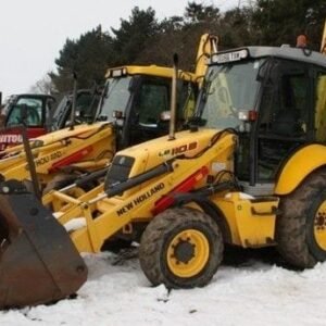 New Holland Kobelco LB110 B Backhoe Loader Parts Pdf