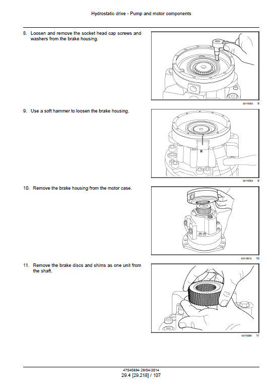 New Holland L225 Service Repair Manual