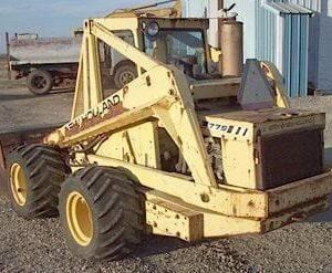 New Holland L778 Skid Steer Loader Parts Manual