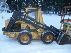 New Holland L781 Skid Steer Loader Illustrated Parts List Manual
