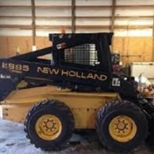 New Holland LX865, LX885, LX985 Operators Manual