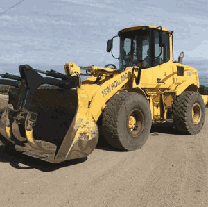 New Holland LW110.B Troubleshooting: Engine, Hydraulic & Electric