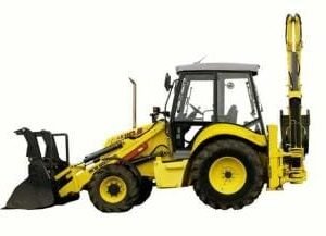 New Holland Lb 110 Tlb Loader Backhoe Tractor Parts Illustrated Manual Book