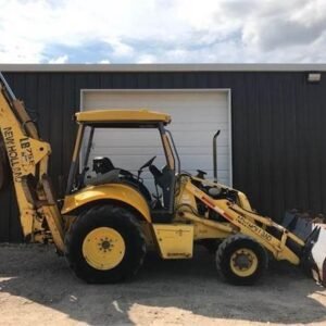 New Holland Lb75 Backhoe Parts Manual