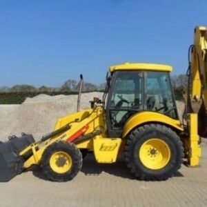 New Holland Lb75 Tractor Backhoe Operators Owners Manual