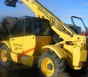 New Holland Lm1440 Telehandler Service Manual