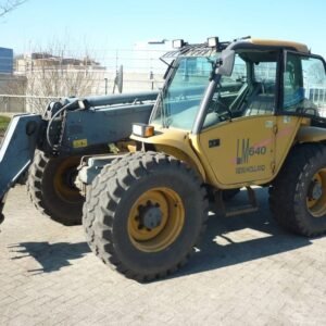 New Holland Lm430 Lm640 Telehandler Operators Manual