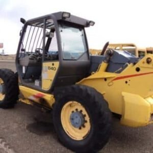 New Holland LM 840 LM 850 LM 860 Telehandler Operators Manual