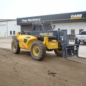 New Holland Lm850 Telehandler Front Axle Parts Manual