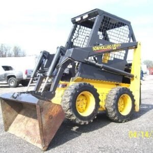 New Holland Ls120 Loader Parts Manual