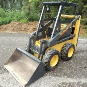 New Holland Ls125 Skid Steer Loader Illustrated Parts PDF Manual