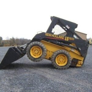 New Holland Ls140 Ls150 Skid Steer Operators Owners Manual