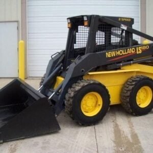 New Holland Ls190 Skid Steer Loader Operators PDF Manual