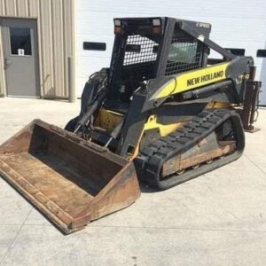 New Holland Lt190.b Lt190b Track Loader Skid Steer Parts Manual