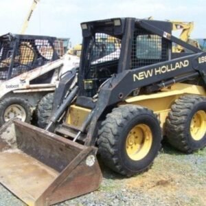 New Holland Lx985 specs Skid Steer Loader Parts Manual