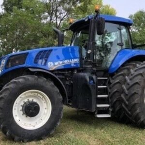 New Holland T8.355 T8.385 Tractor Repair Manual
