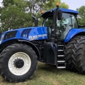 New Holland T8.320 T8.350 T8.380 T8.410 T8.435 Tractor Operator Manual