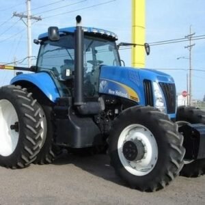 New Holland T8000 T8010 Tractor operator jobs Manual