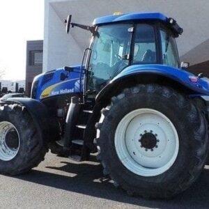 New Holland T8010 T8020 T8030 Service Manual
