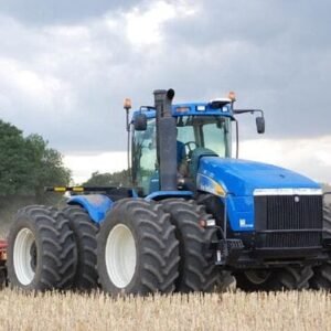 New Holland T9000 T9010 Tractor Operators Owner Manual