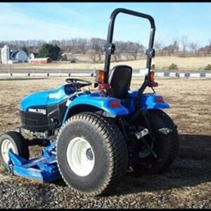 New Holland TC25 TC25D TC29 Tractors Service Manual