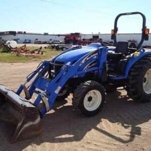New Holland TC40D, TC45, TC45D Tractor Service Repair Manual