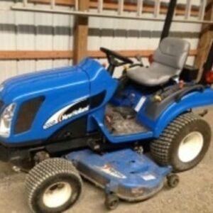 New Holland Tz24da Tz25da Tractors Repair Manual
