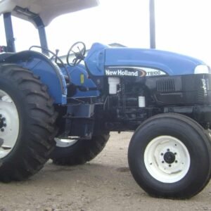 New Holland Tb100 4 Cylinder Tractor Parts Manual