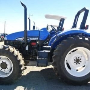 New Holland Tb110 4 Cylinder Ag Tractor Parts List Manual Book