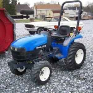 New Holland Tc18 3 Cylinder Compact Tractor Parts Pdf Manual