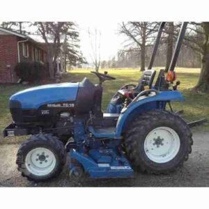 New Holland Tc21d 3 Cylinder Tractor Parts Pdf Manual