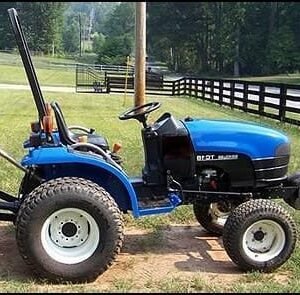 New Holland Tc18 Tractor Operator Maintenance Manual