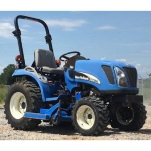 New Holland Tc23da Tc26da Tractor Operators Manual