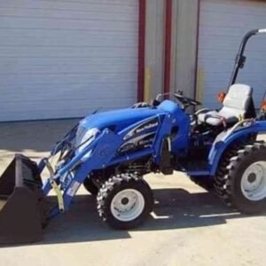 New Holland Tc23da Tc26da Tractors Service Repair Manual
