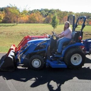 New Holland Tc24d 3 Cylinder Tractor Parts Manual