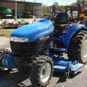 New Holland Tc25d Tractor Illustrated Master Parts Manual