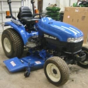 New Holland Tc29d Tractor Parts List Manual