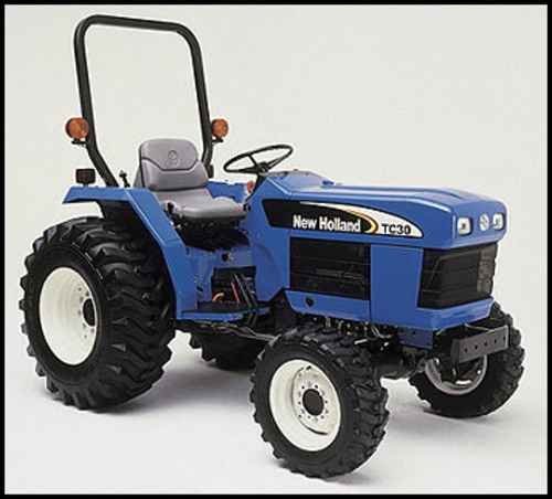 New Holland Tc30 3 Tractor Illustrated Master Parts List PDF Manual Illustration